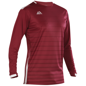 Bayern Football Shirt Maroon/White